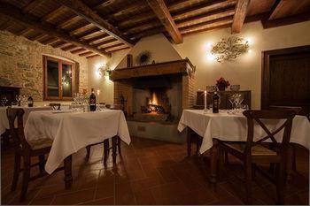 Casale Di Brolio Pension Castiglion Fiorentino Buitenkant foto